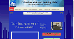 Desktop Screenshot of columbusallbreed.com
